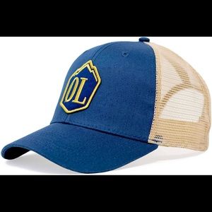 Guide life OL Mesh trucker SnapBack hat